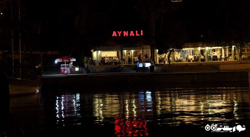 رستوران رستوران آینالی شهر آنتالیا 